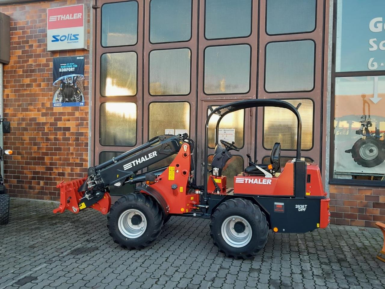 Sonstiges des Typs Thaler 2838T, Neumaschine in Hartkirchen (Bild 3)