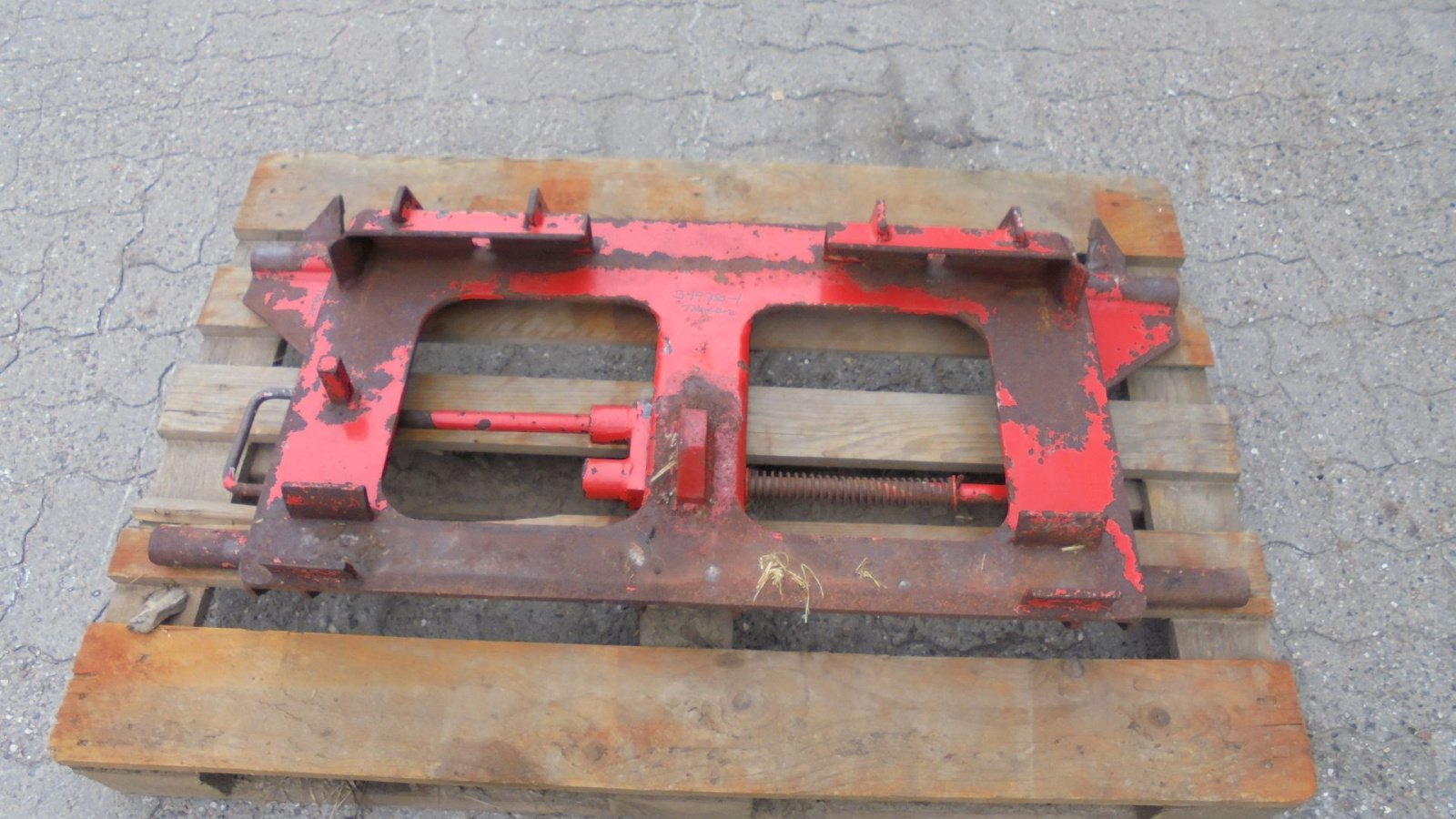 Sonstiges типа Thaler Adapter til hurtigskift, Gebrauchtmaschine в Ribe (Фотография 3)