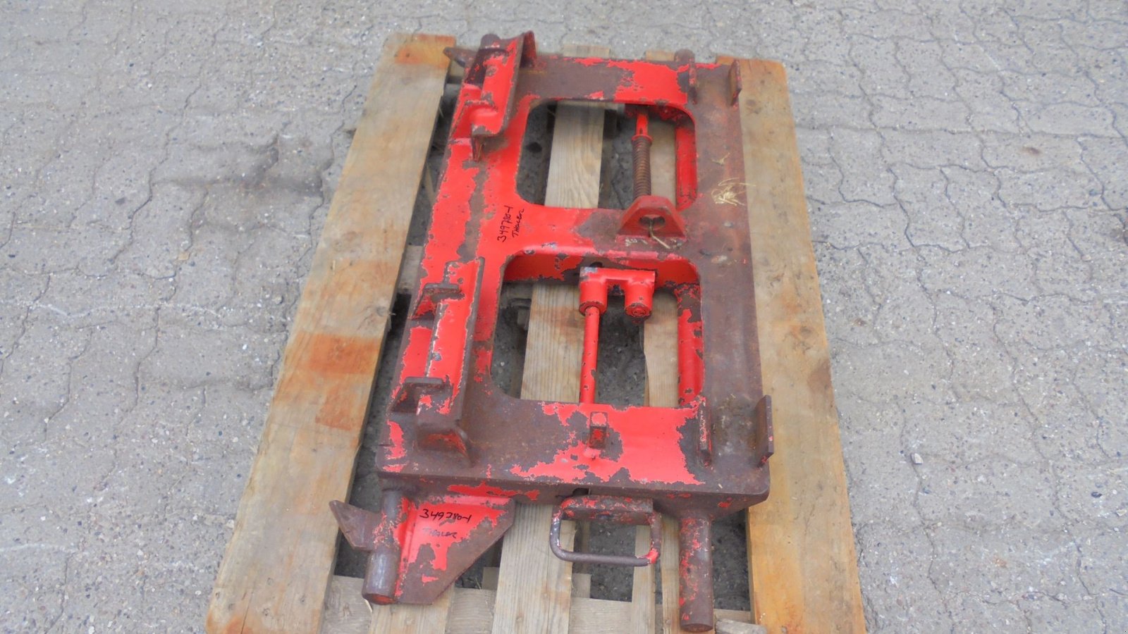 Sonstiges типа Thaler Adapter til hurtigskift, Gebrauchtmaschine в Ribe (Фотография 2)