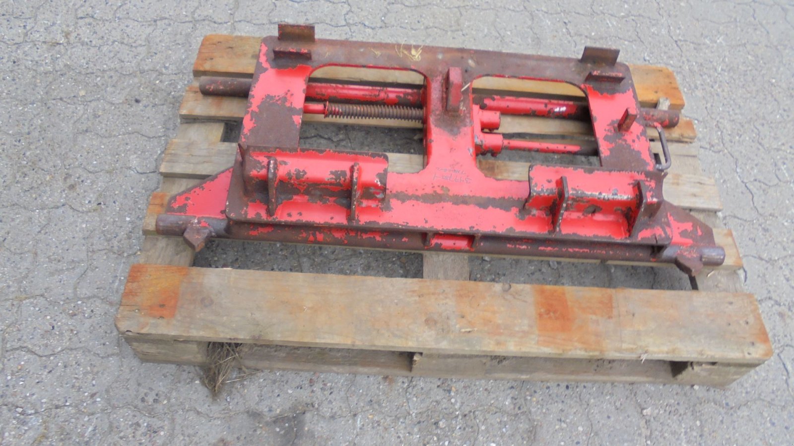 Sonstiges типа Thaler Adapter til hurtigskift, Gebrauchtmaschine в Ribe (Фотография 5)