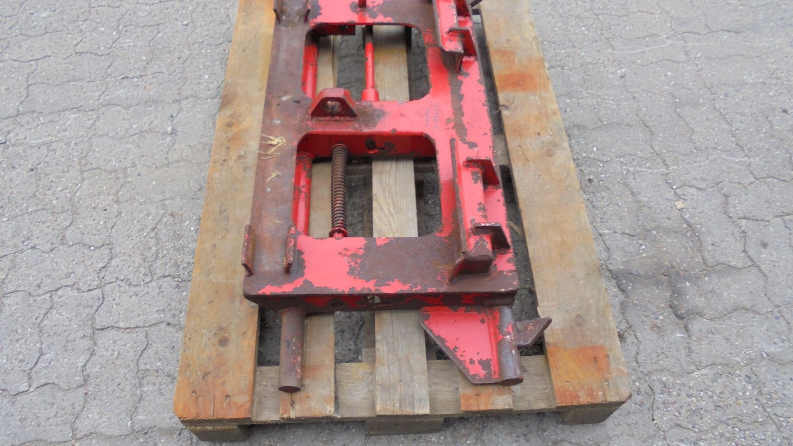 Sonstiges типа Thaler Adapter til hurtigskift, Gebrauchtmaschine в Ribe (Фотография 4)