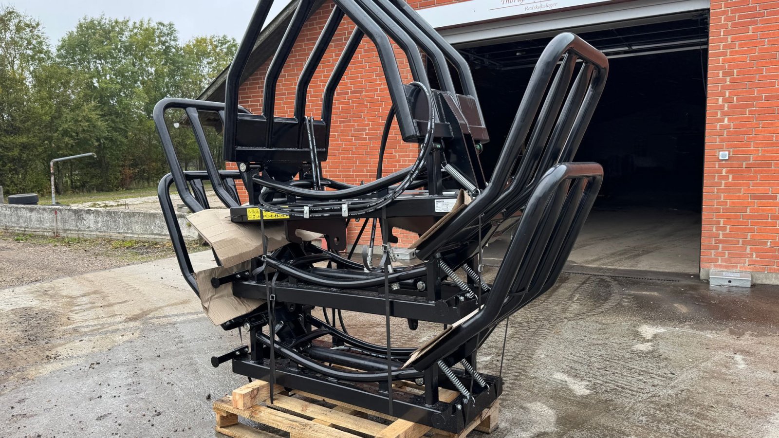 Sonstiges des Typs Thor XL Wraptang FABRIKSNY! ÅBNER 210CM! TIL EURO OPHÆNG!, Gebrauchtmaschine in Nørager (Bild 1)