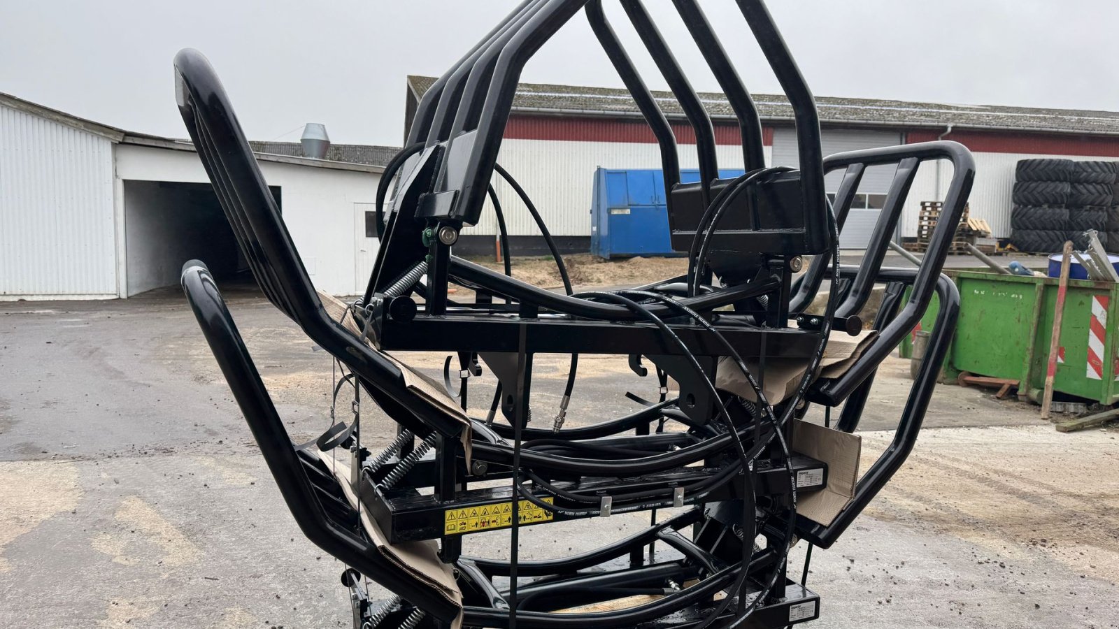 Sonstiges des Typs Thor XL Wraptang FABRIKSNY! ÅBNER 210CM! TIL EURO OPHÆNG!, Gebrauchtmaschine in Nørager (Bild 10)