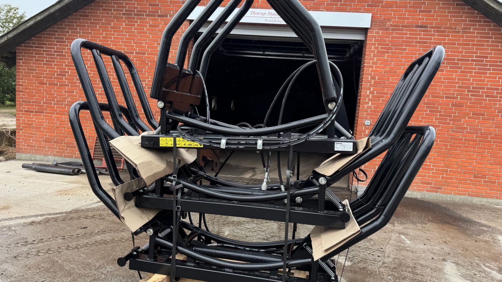 Sonstiges des Typs Thor XL Wraptang FABRIKSNY! ÅBNER 210CM! TIL GIANT OPHÆNG!, Gebrauchtmaschine in Nørager (Bild 2)