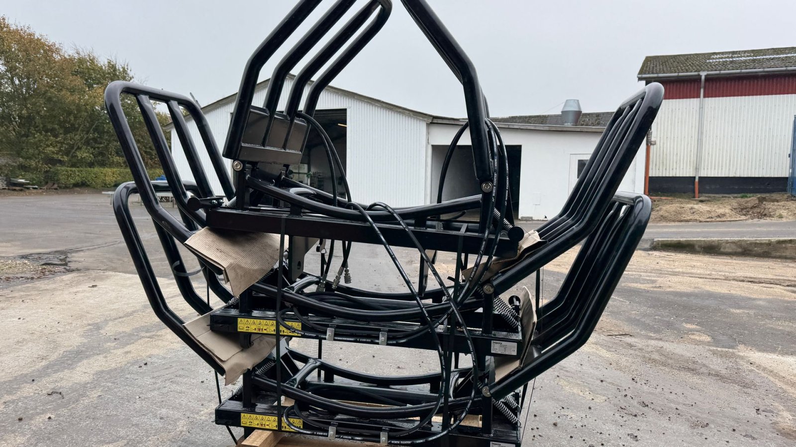 Sonstiges des Typs Thor XL Wraptang FABRIKSNY! ÅBNER 210CM! TIL GIANT OPHÆNG!, Gebrauchtmaschine in Nørager (Bild 9)