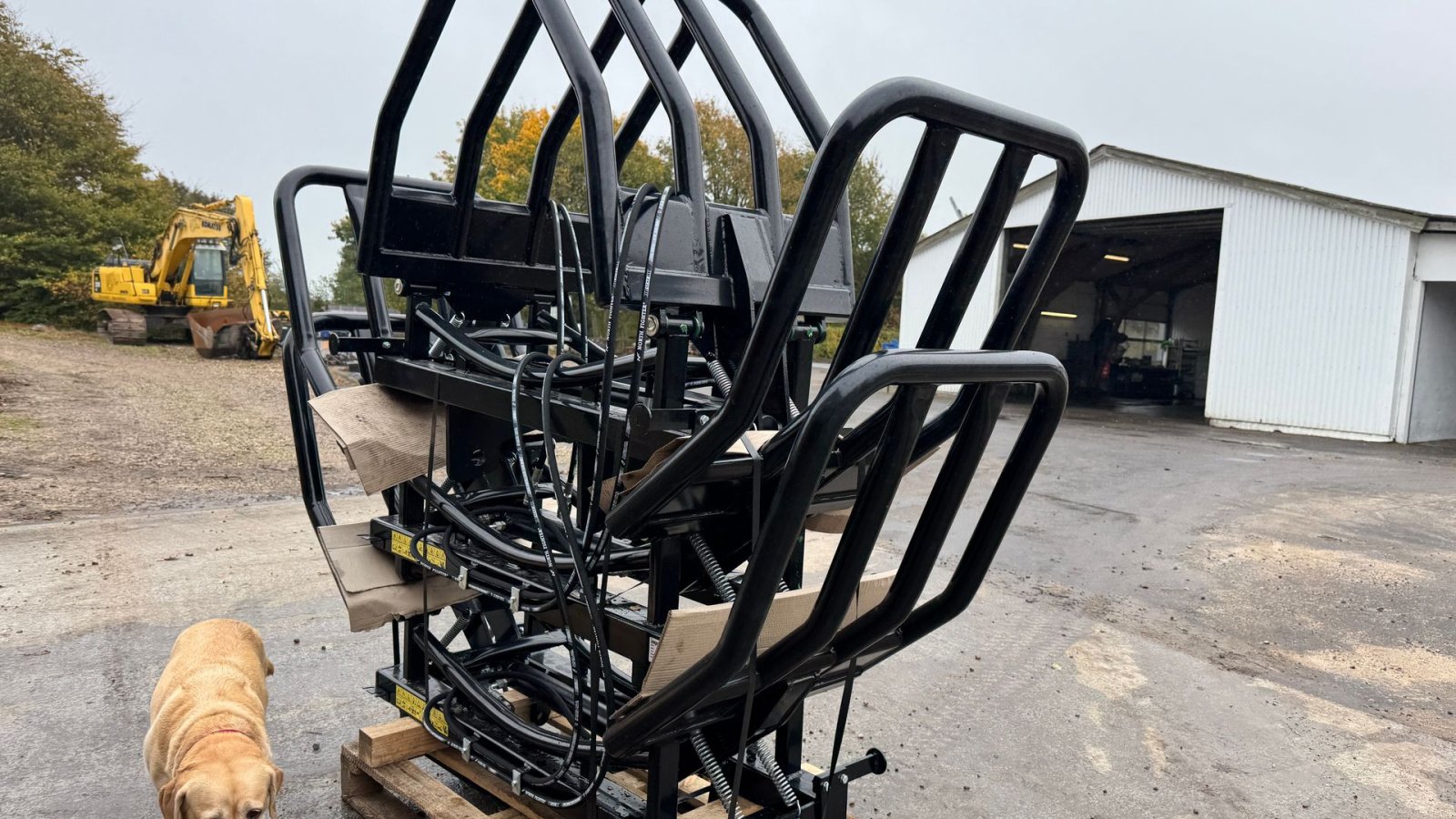 Sonstiges des Typs Thor XL Wraptang FABRIKSNY! ÅBNER 210CM! TIL GIANT OPHÆNG!, Gebrauchtmaschine in Nørager (Bild 8)