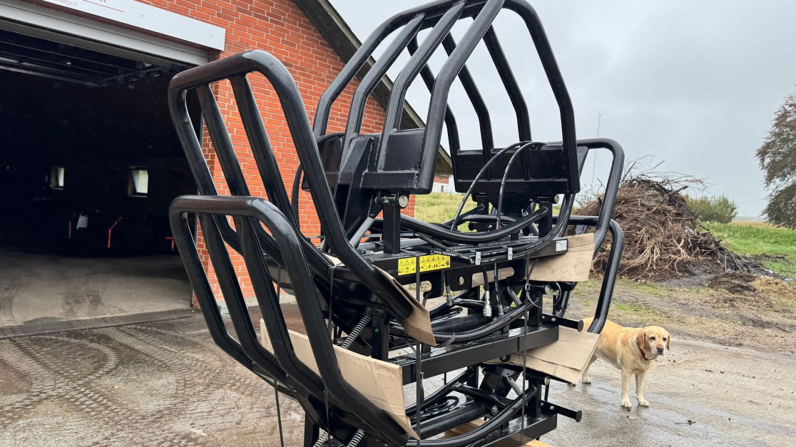 Sonstiges des Typs Thor XL Wraptang FABRIKSNY! ÅBNER 210CM! TIL GIANT OPHÆNG!, Gebrauchtmaschine in Nørager (Bild 4)