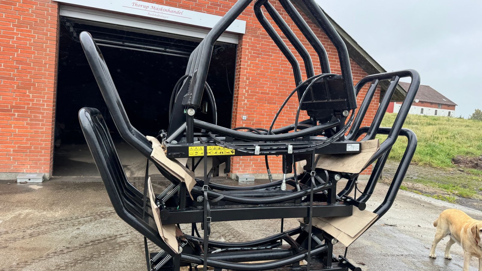 Sonstiges des Typs Thor XL Wraptang FABRIKSNY! ÅBNER 210CM! TIL GIANT OPHÆNG!, Gebrauchtmaschine in Nørager (Bild 3)