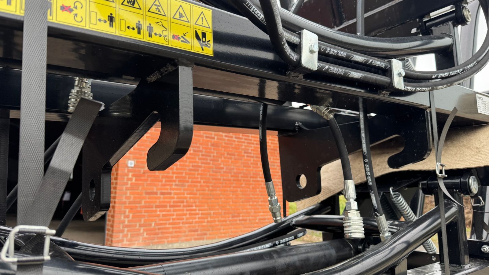 Sonstiges des Typs Thor XL Wraptang FABRIKSNY! ÅBNER 210CM! TIL GIANT OPHÆNG!, Gebrauchtmaschine in Nørager (Bild 11)