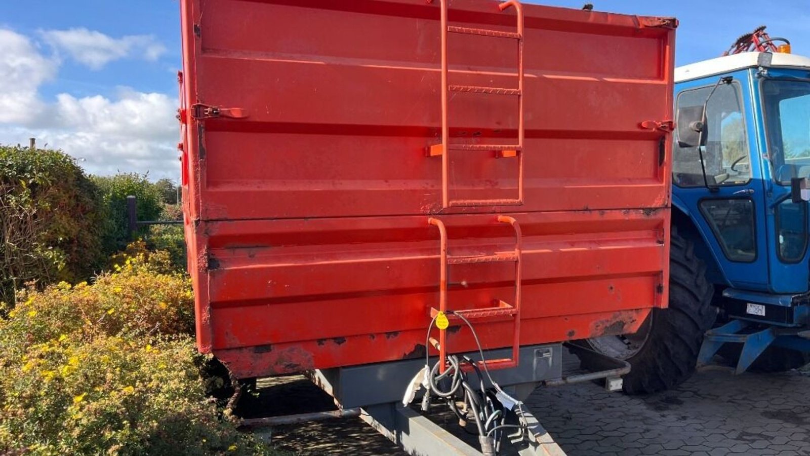 Sonstiges tipa Thyregod Buggi tipvogn, Gebrauchtmaschine u Rødovre (Slika 3)