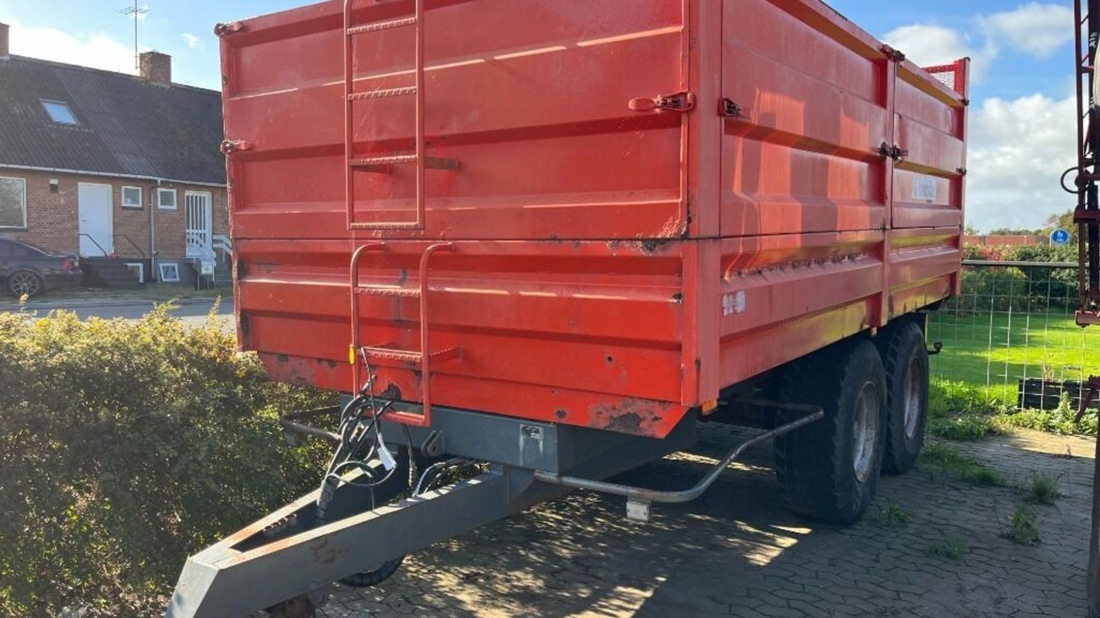 Sonstiges tipa Thyregod Buggi tipvogn, Gebrauchtmaschine u Rødovre (Slika 4)