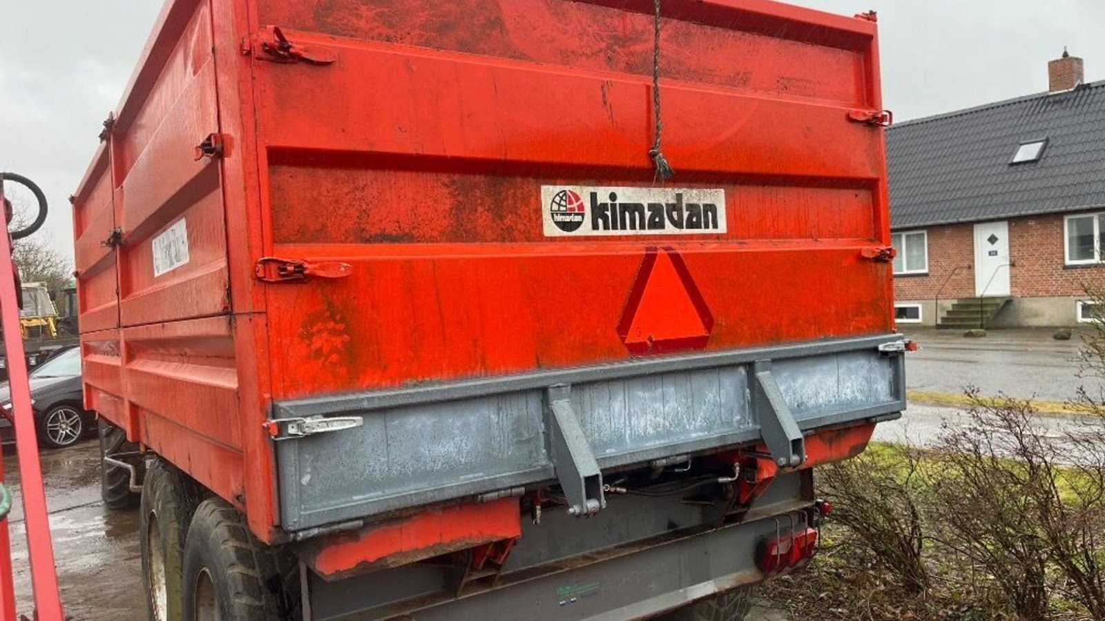 Sonstiges tipa Thyregod Buggi tipvogn, Gebrauchtmaschine u Rødovre (Slika 1)