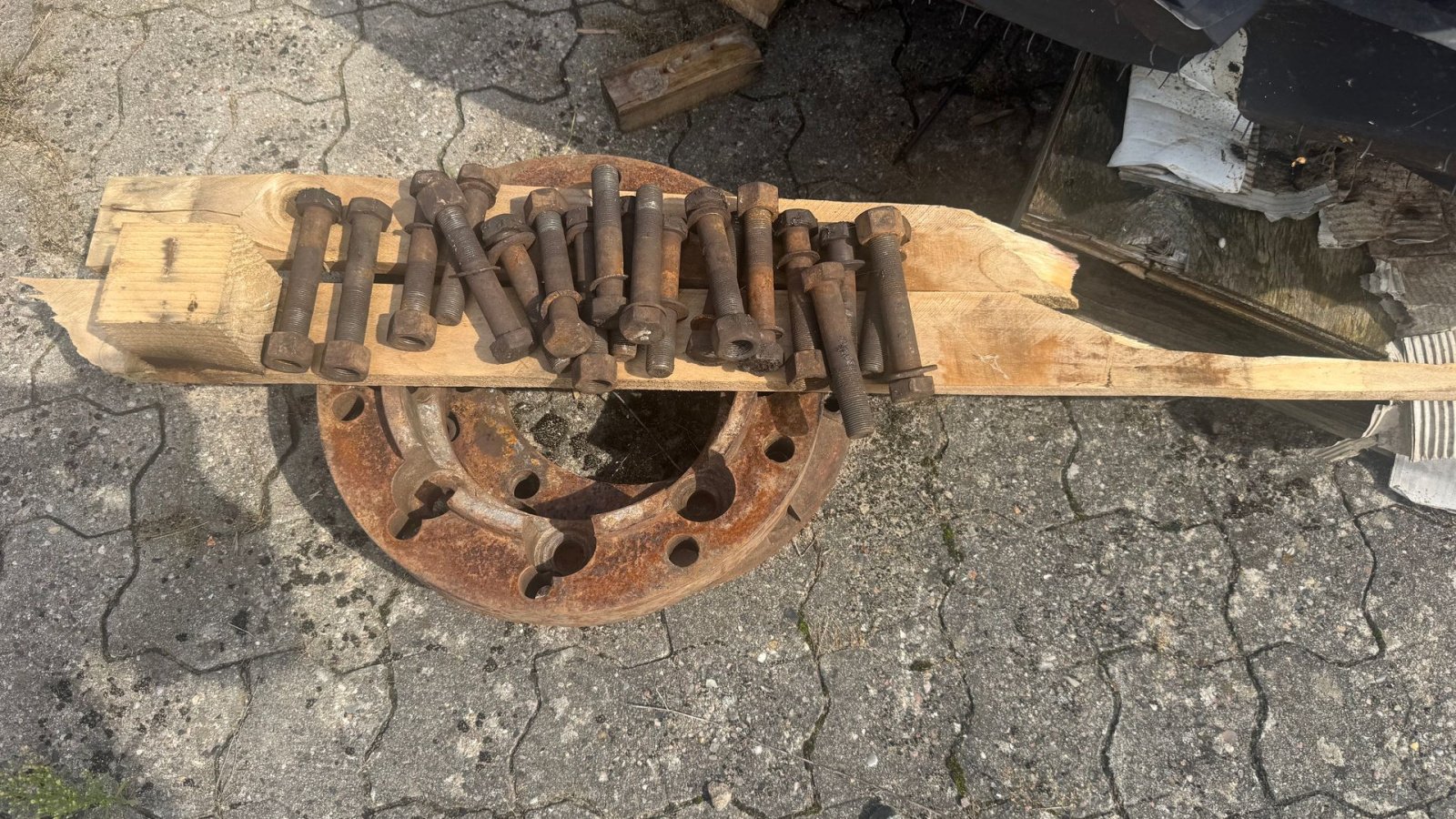 Sonstiges Türe ait Tidue Amfibios 30T23, Gebrauchtmaschine içinde Ringe (resim 10)