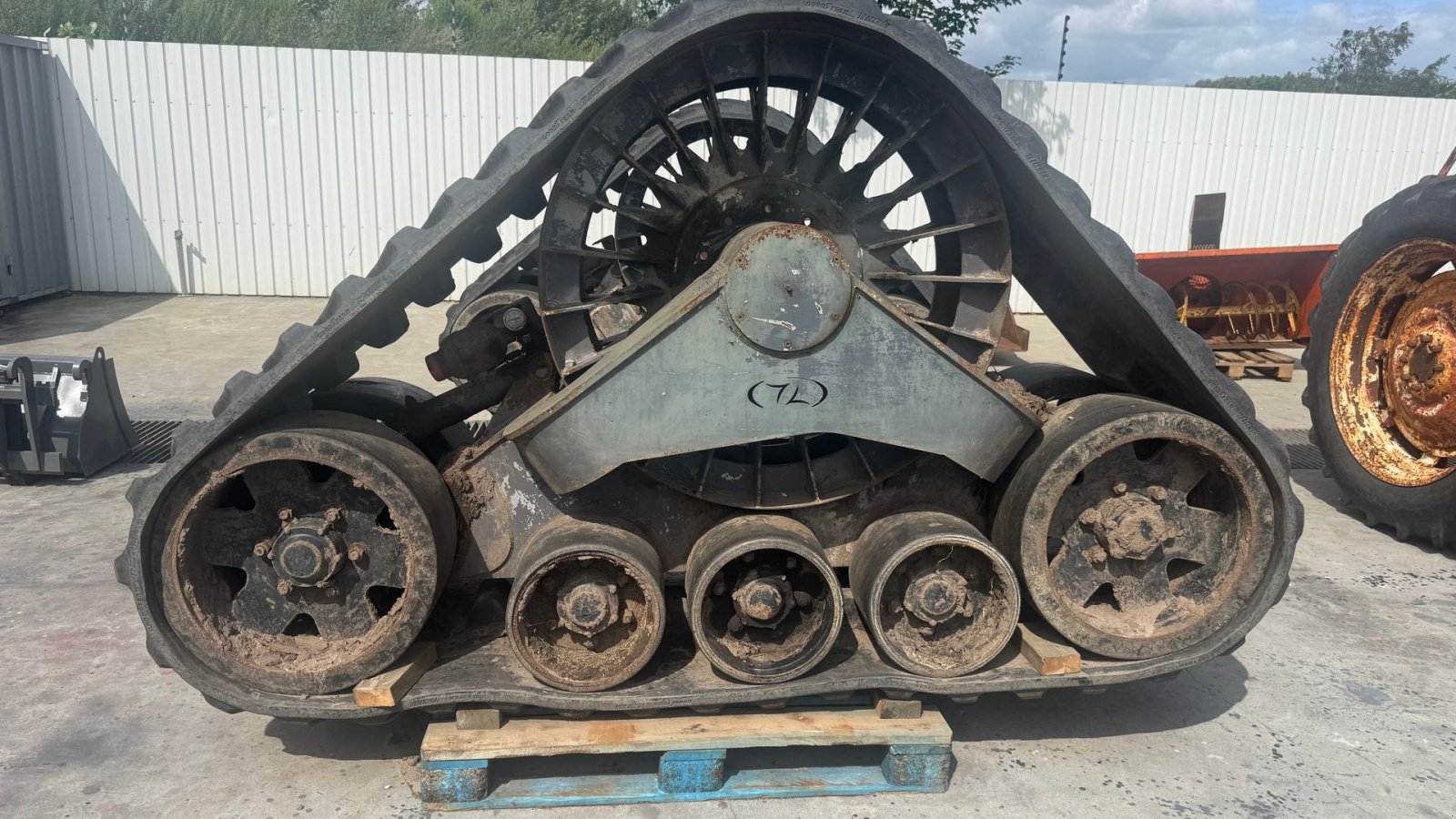 Sonstiges Türe ait Tidue Amfibios 30T23, Gebrauchtmaschine içinde Ringe (resim 2)