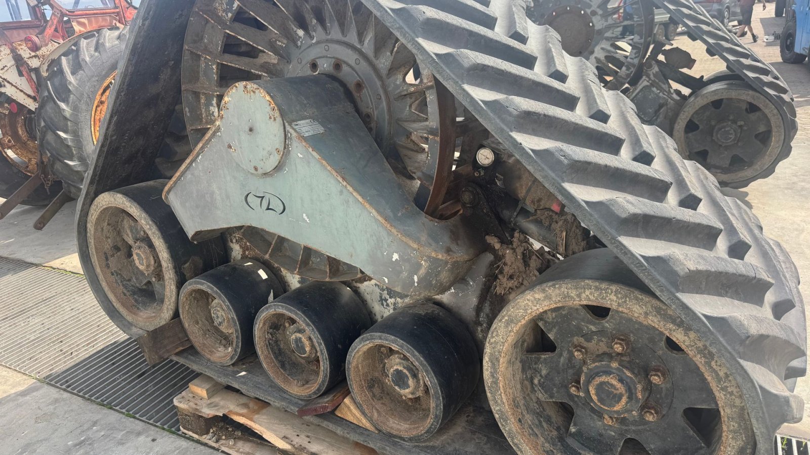 Sonstiges Türe ait Tidue Amfibios 30T23, Gebrauchtmaschine içinde Ringe (resim 7)