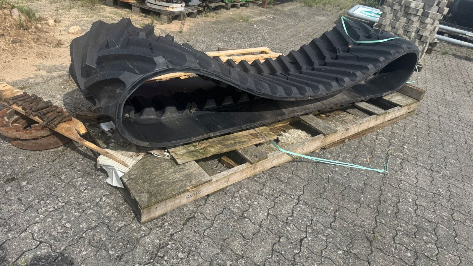 Sonstiges Türe ait Tidue Amfibios 30T23, Gebrauchtmaschine içinde Ringe (resim 9)