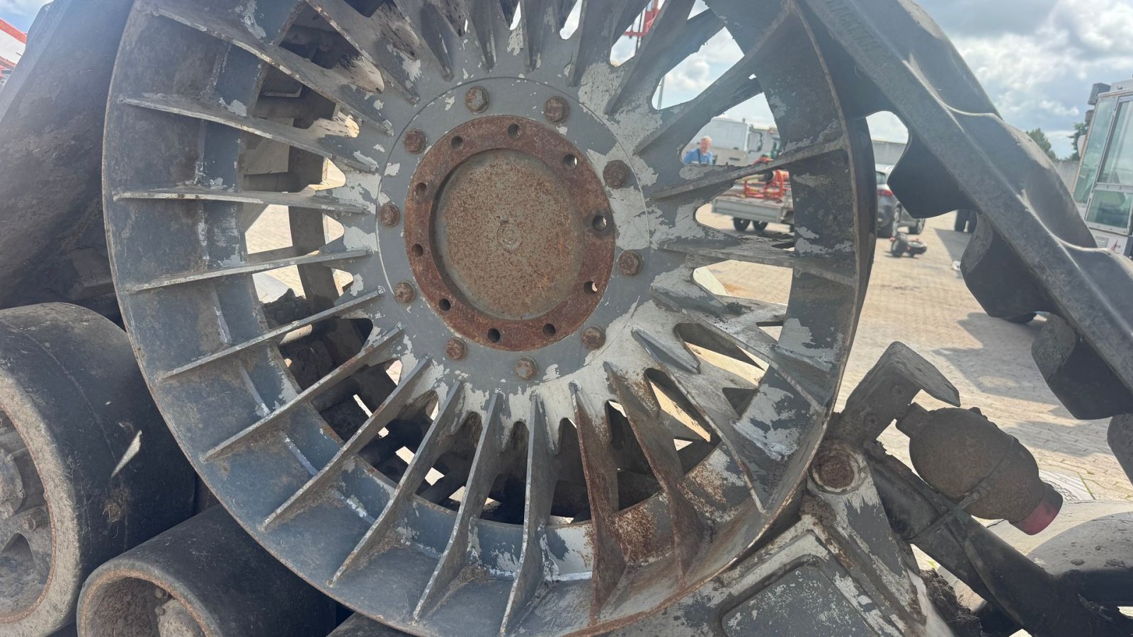 Sonstiges Türe ait Tidue Amfibios 30T23, Gebrauchtmaschine içinde Ringe (resim 4)