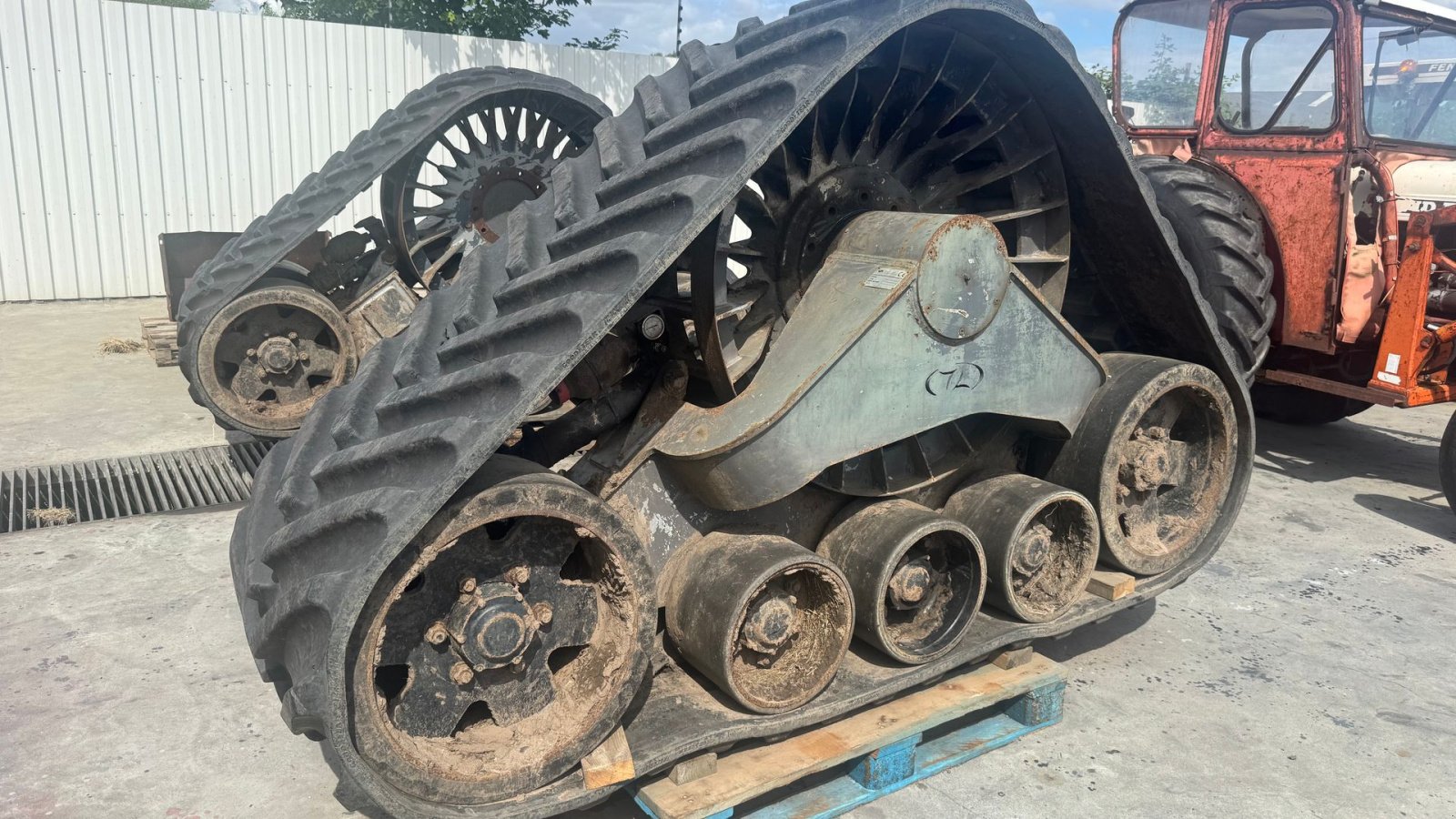 Sonstiges Türe ait Tidue Amfibios 30T23, Gebrauchtmaschine içinde Ringe (resim 1)