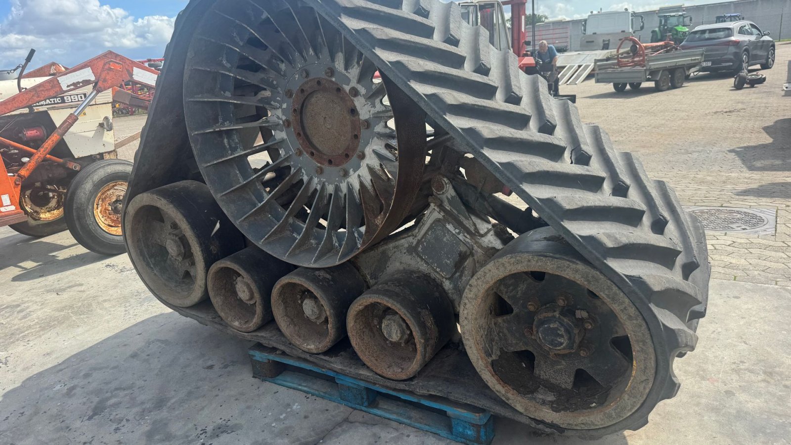 Sonstiges Türe ait Tidue Amfibios 30T23, Gebrauchtmaschine içinde Ringe (resim 5)