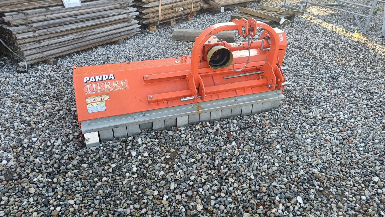 Sonstiges typu Tierre Panda 180, Gebrauchtmaschine v Egtved (Obrázek 2)