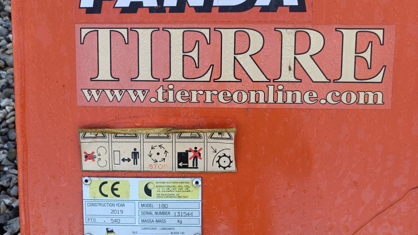 Sonstiges typu Tierre Panda 180, Gebrauchtmaschine v Egtved (Obrázek 4)