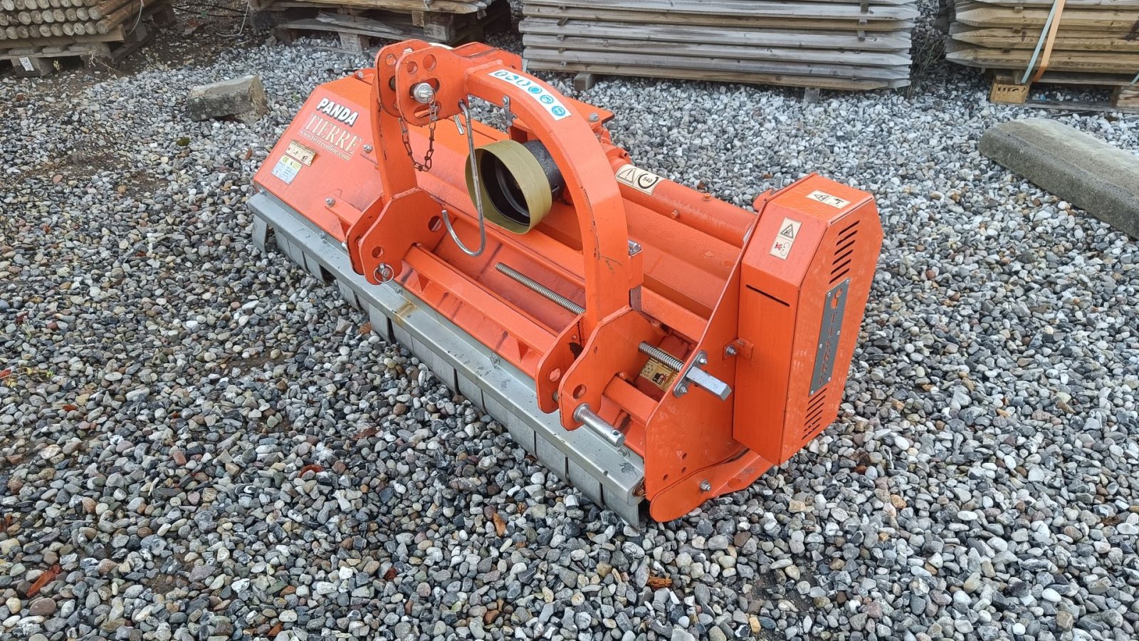 Sonstiges typu Tierre Panda 180, Gebrauchtmaschine v Egtved (Obrázek 1)