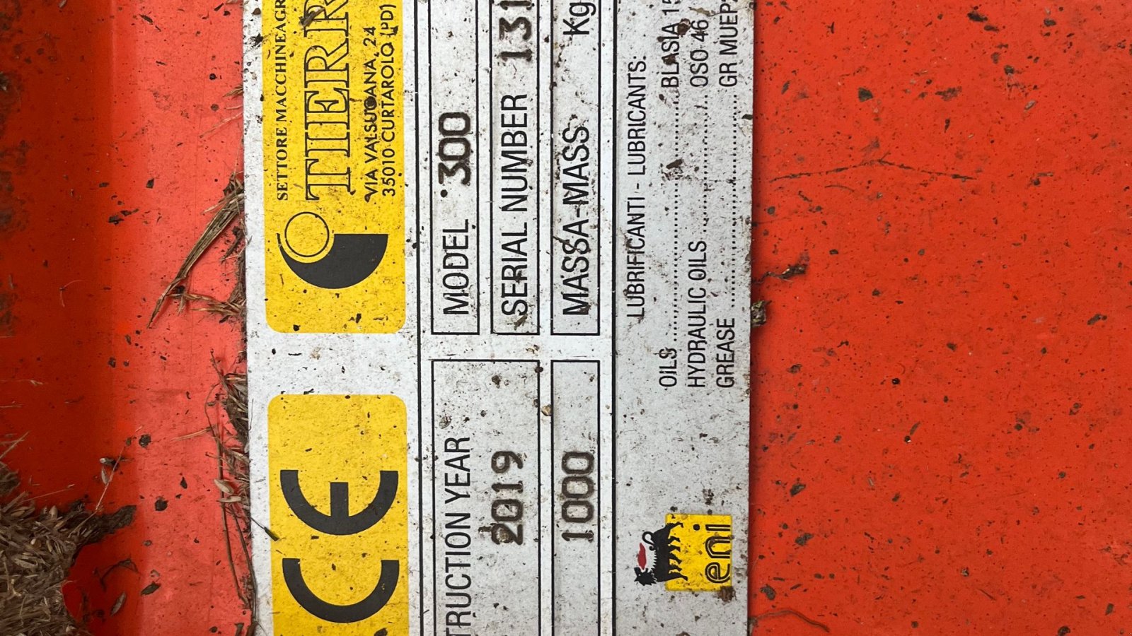 Sonstiges typu Tierre Sonstiges, Gebrauchtmaschine v Rødekro (Obrázek 10)