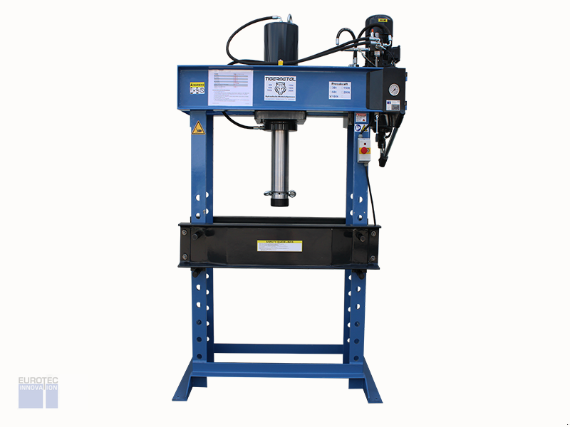 Sonstiges des Typs Tigermetal Werkstattpresse 150 Tonnen Presse Hydraulikpresse hydraulisch, Neumaschine in Burtenbach (Bild 1)