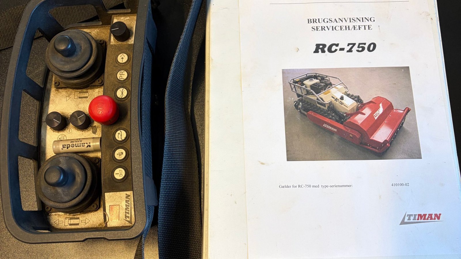 Sonstiges typu Timan RC-750, Gebrauchtmaschine w Rønnede (Zdjęcie 12)