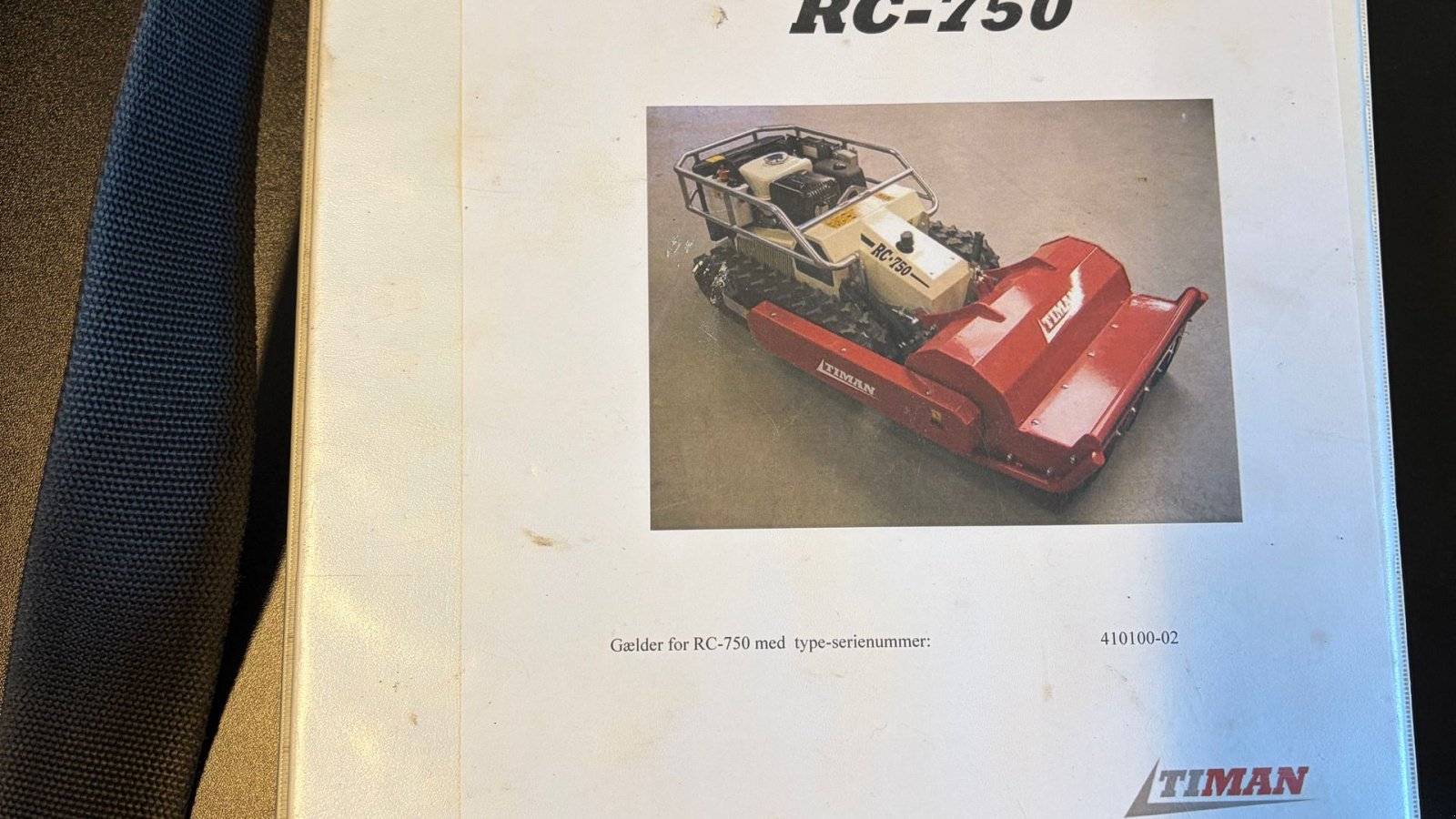 Sonstiges typu Timan RC-750, Gebrauchtmaschine w Rønnede (Zdjęcie 11)