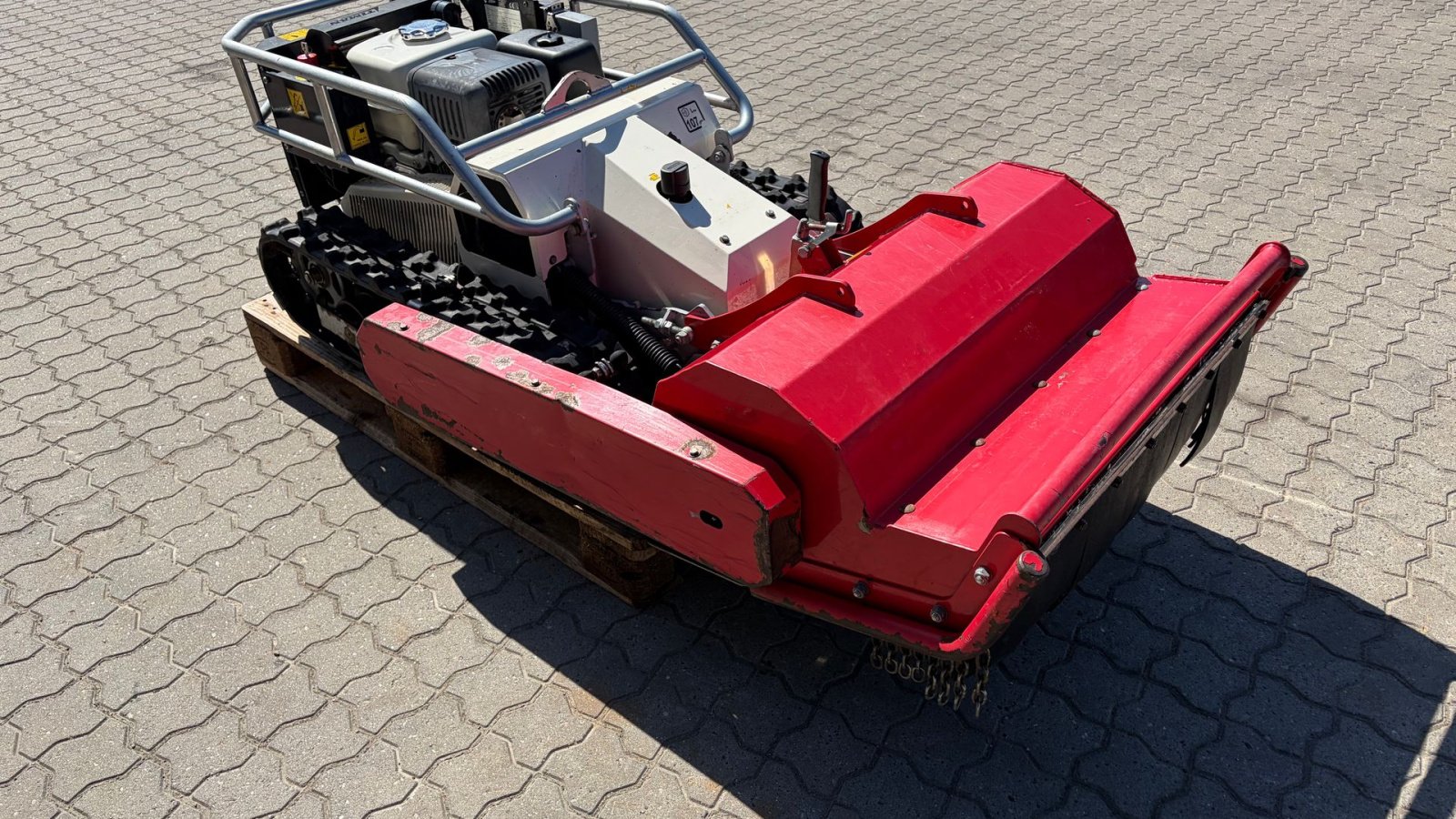 Sonstiges typu Timan RC-750, Gebrauchtmaschine w Rønnede (Zdjęcie 5)