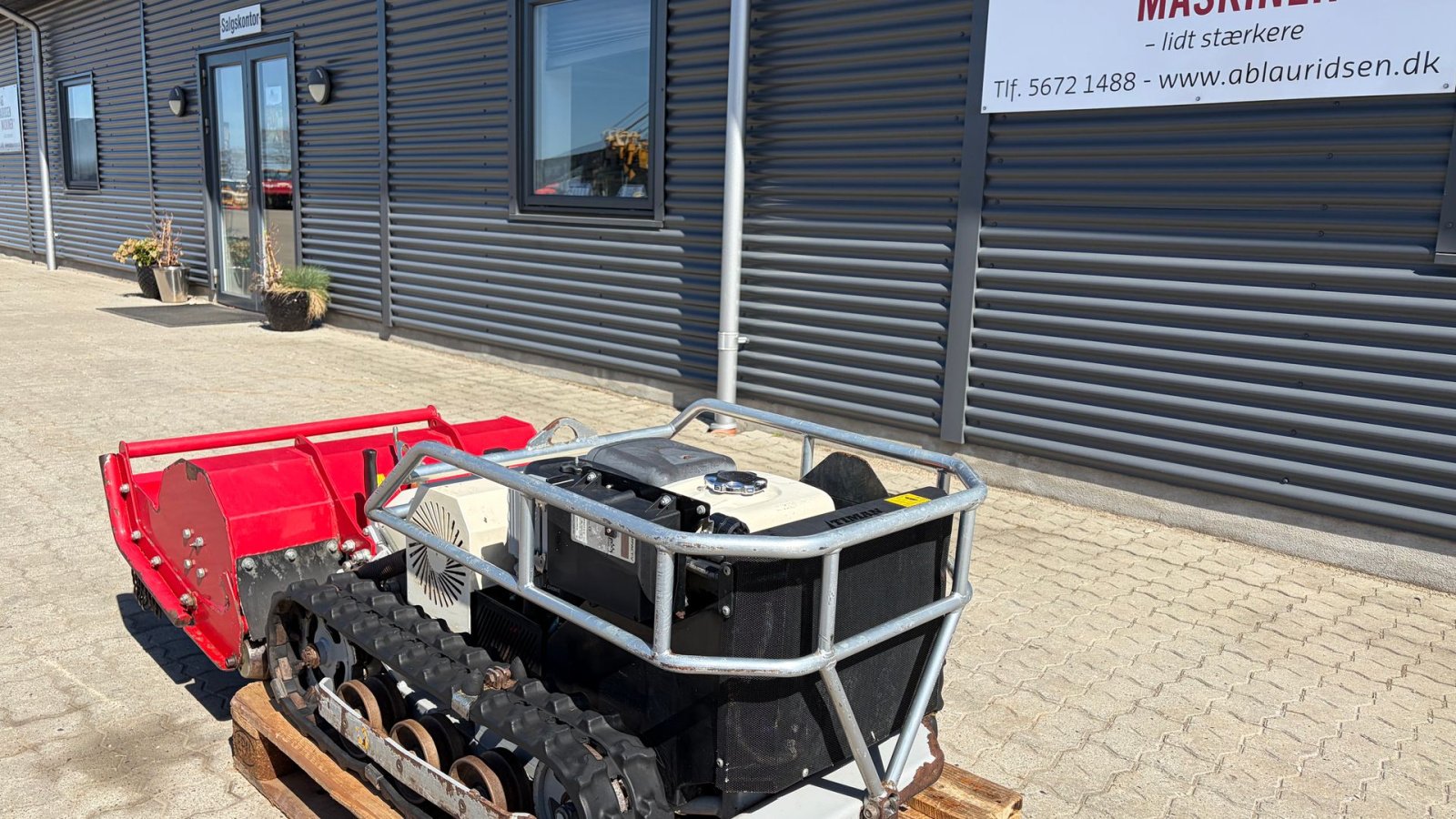 Sonstiges typu Timan RC-750, Gebrauchtmaschine w Rønnede (Zdjęcie 3)