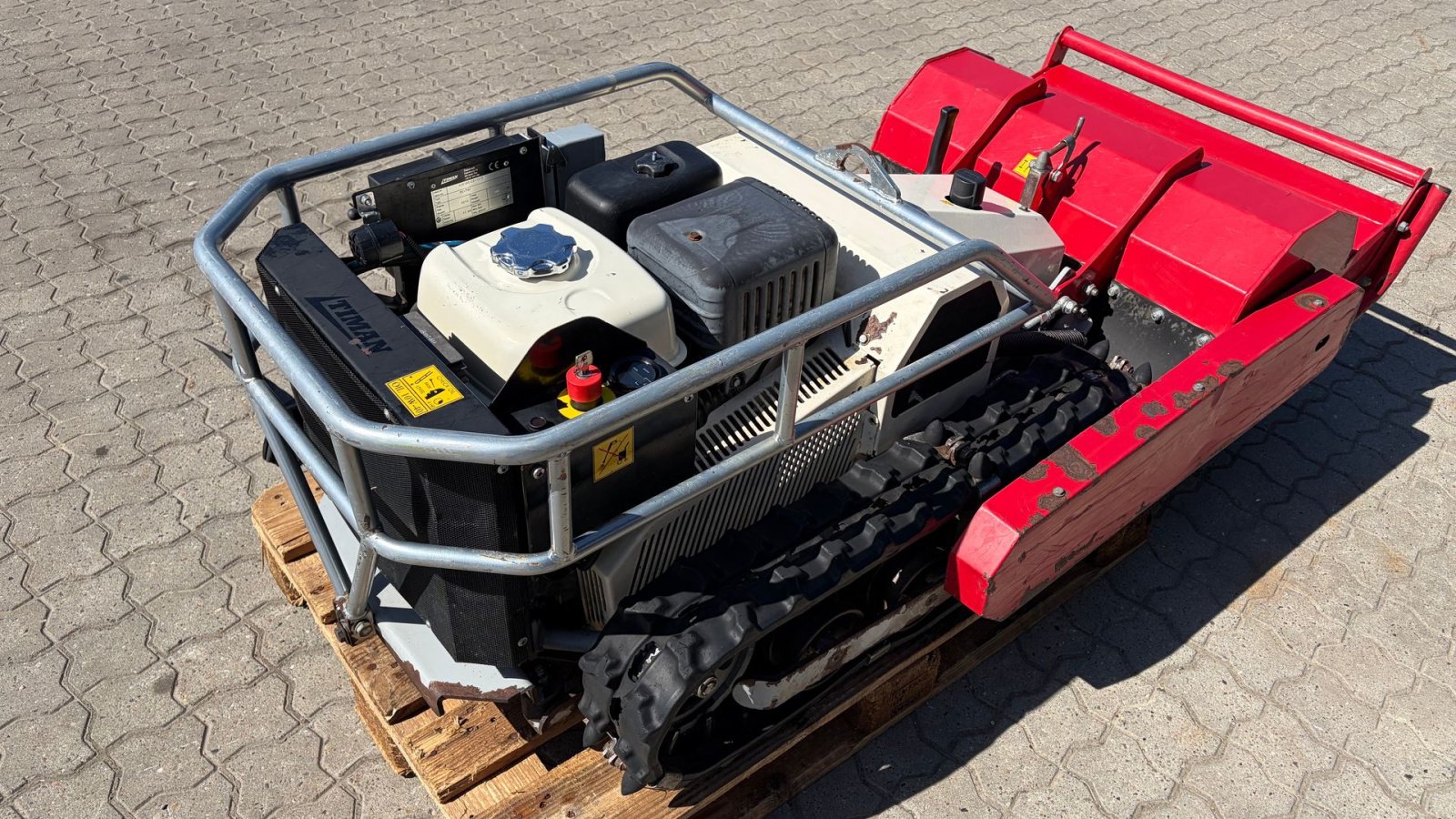 Sonstiges typu Timan RC-750, Gebrauchtmaschine w Rønnede (Zdjęcie 4)