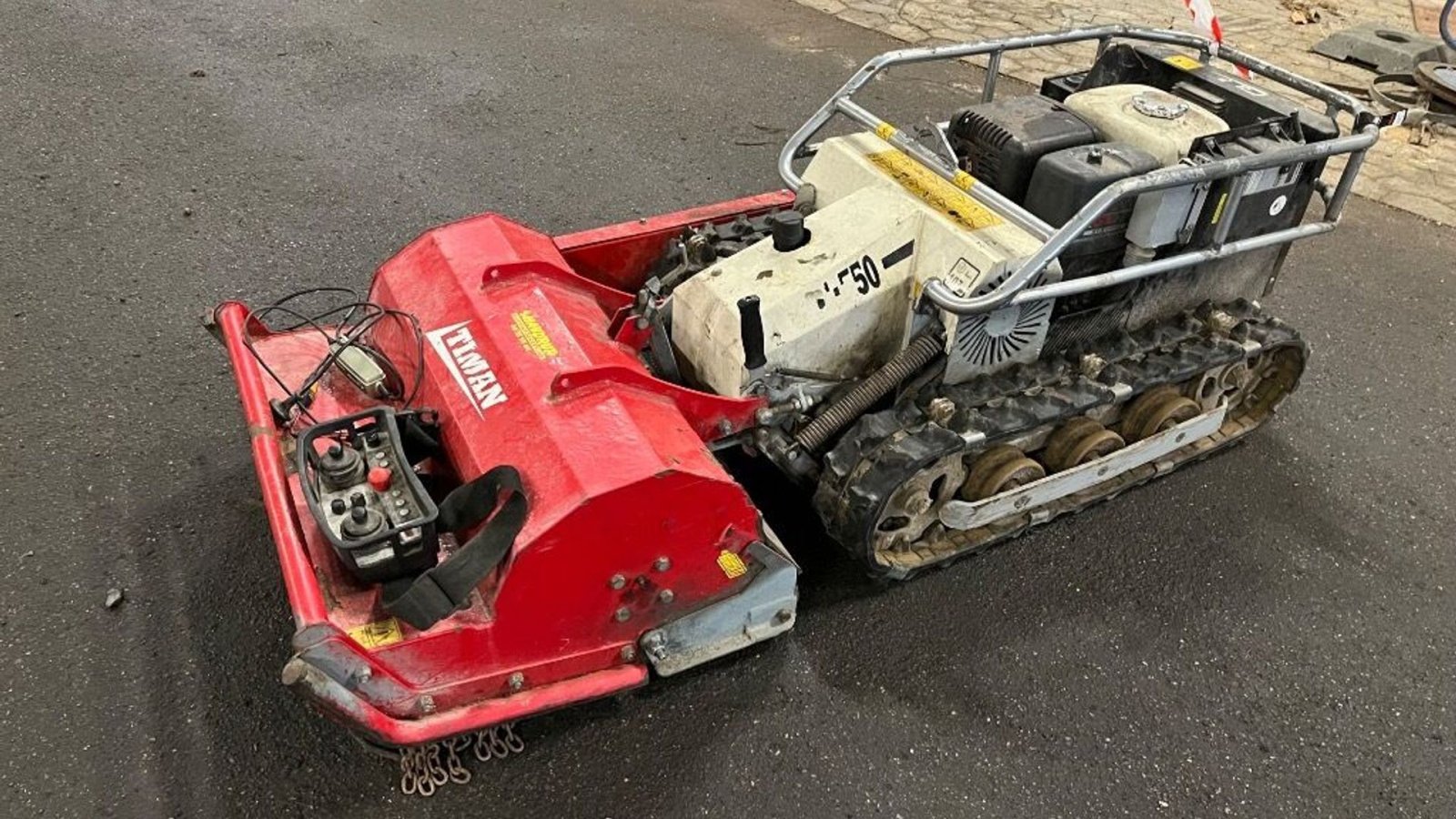 Sonstiges типа Timan RC-750, Gebrauchtmaschine в Rødovre (Фотография 1)