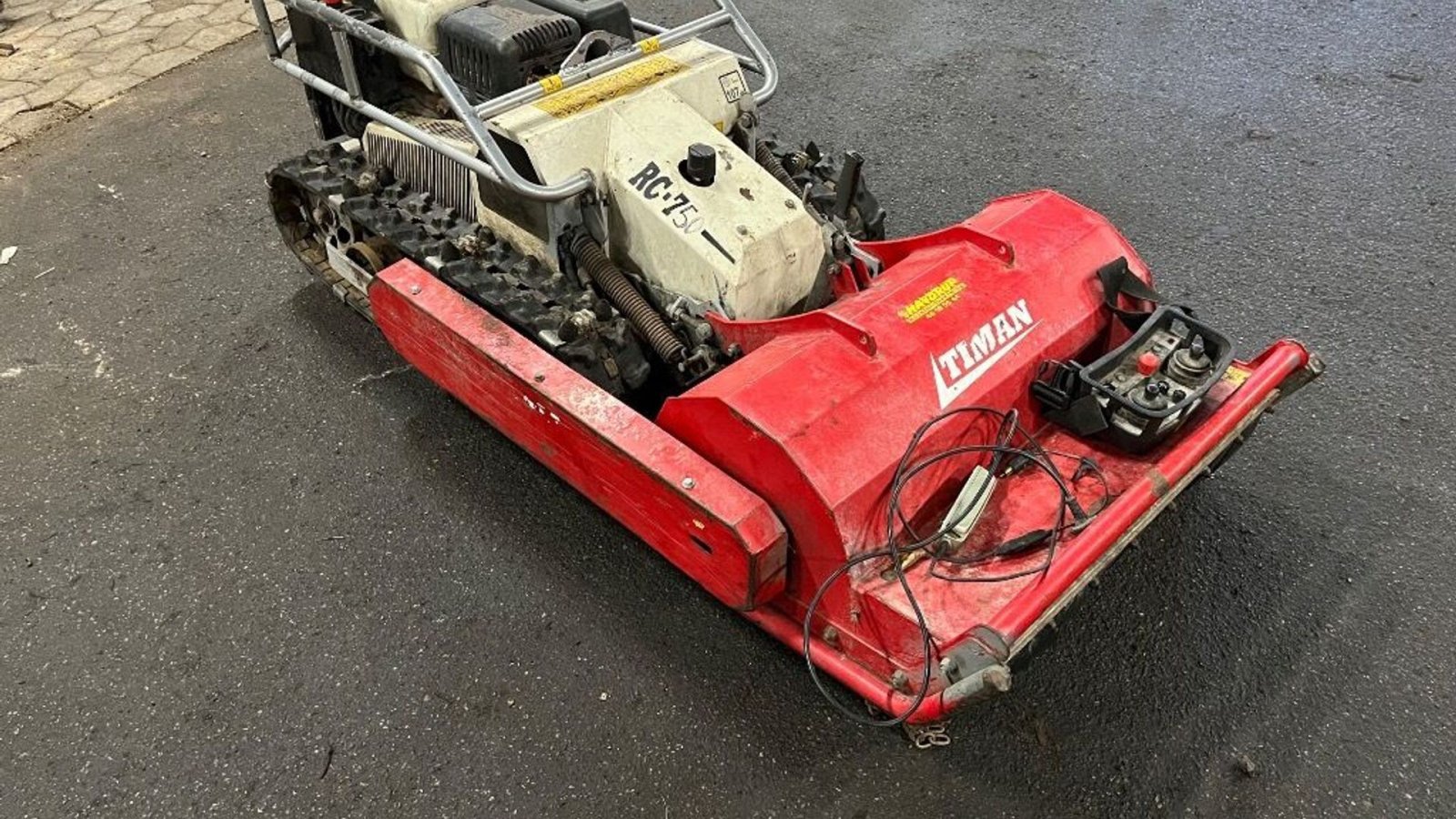 Sonstiges типа Timan RC-750, Gebrauchtmaschine в Rødovre (Фотография 2)