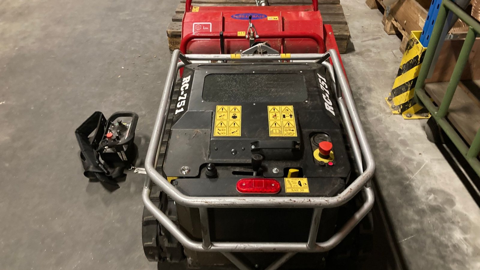 Sonstiges от тип Timan RC-751 Kun 18 timer, Gebrauchtmaschine в Roskilde (Снимка 3)