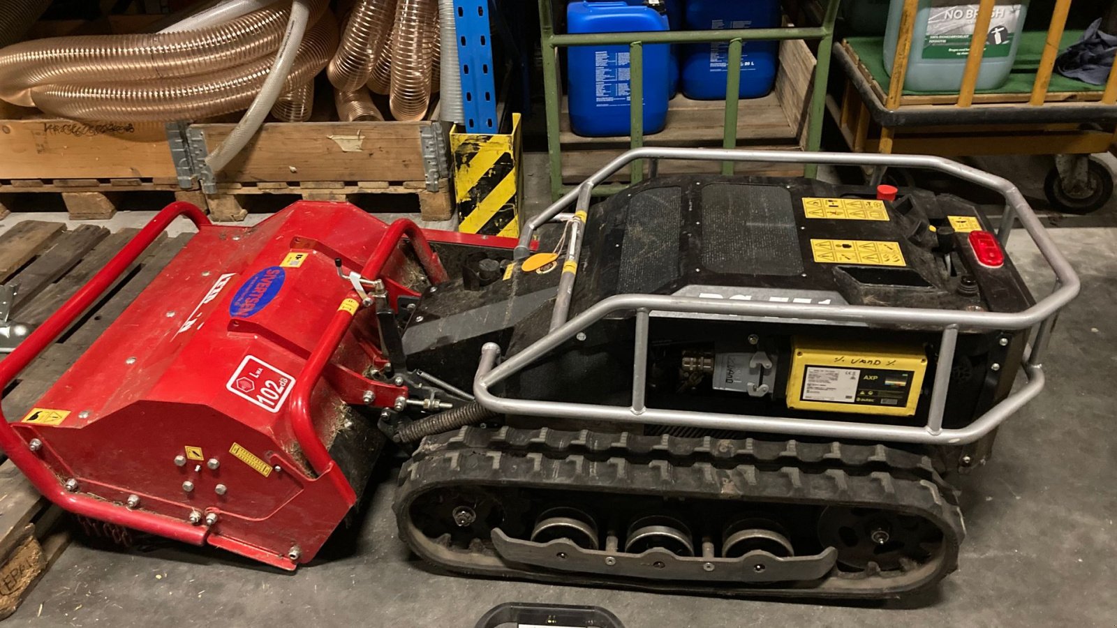 Sonstiges от тип Timan RC-751 Kun 18 timer, Gebrauchtmaschine в Roskilde (Снимка 2)