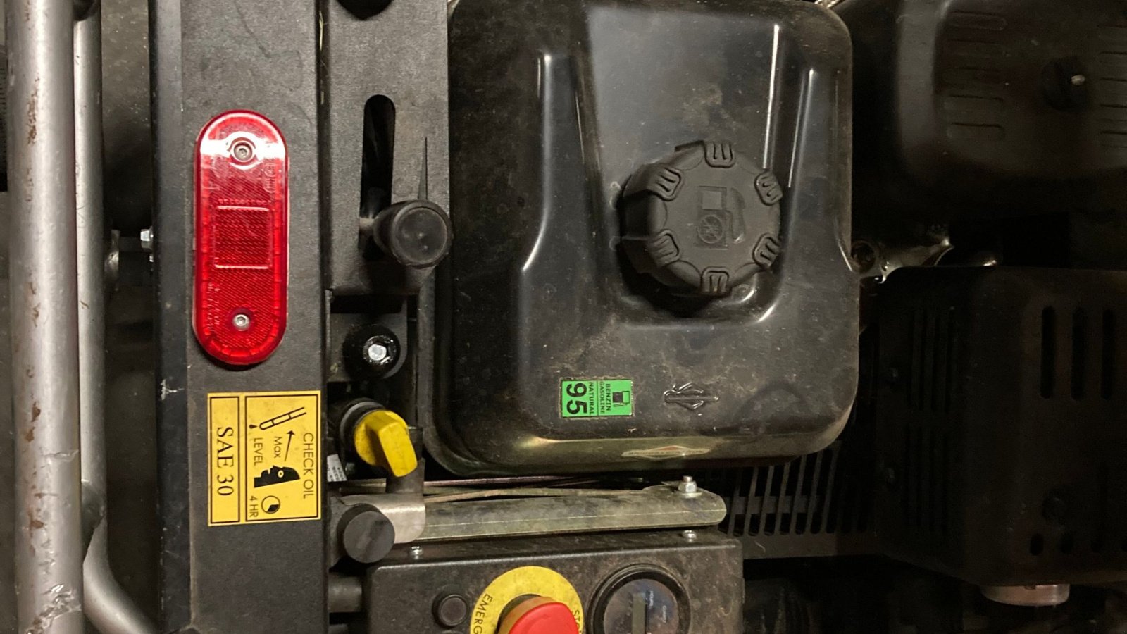 Sonstiges от тип Timan RC-751 Kun 18 timer, Gebrauchtmaschine в Roskilde (Снимка 7)