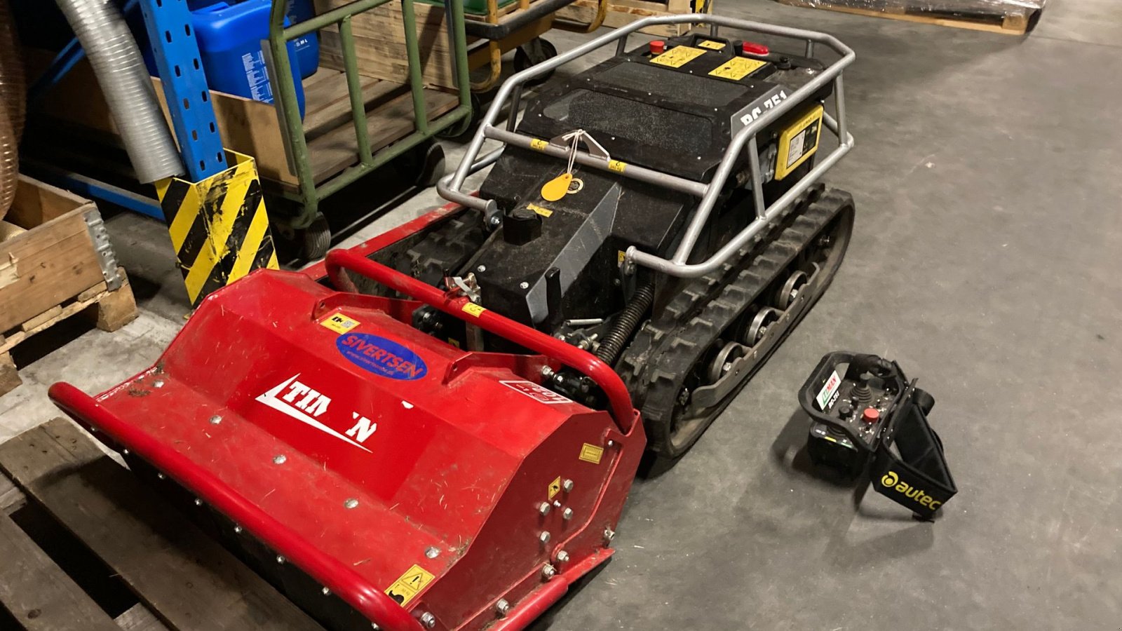 Sonstiges от тип Timan RC-751 Kun 18 timer, Gebrauchtmaschine в Roskilde (Снимка 1)