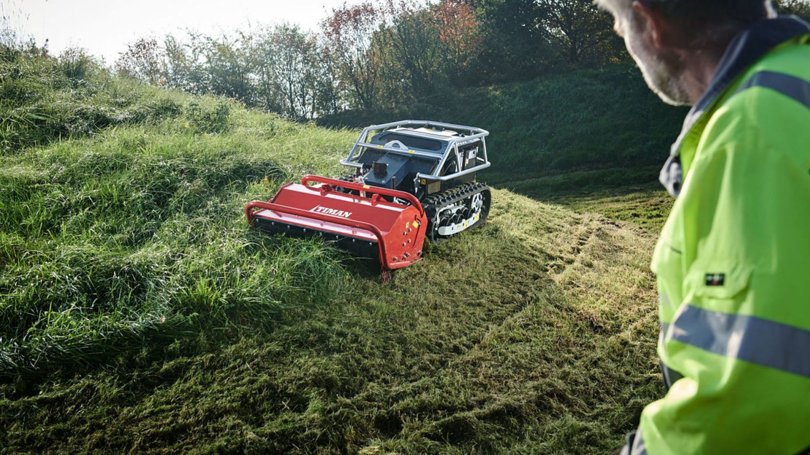 Sonstiges от тип Timan RC-751 Kun 18 timer, Gebrauchtmaschine в Roskilde (Снимка 11)