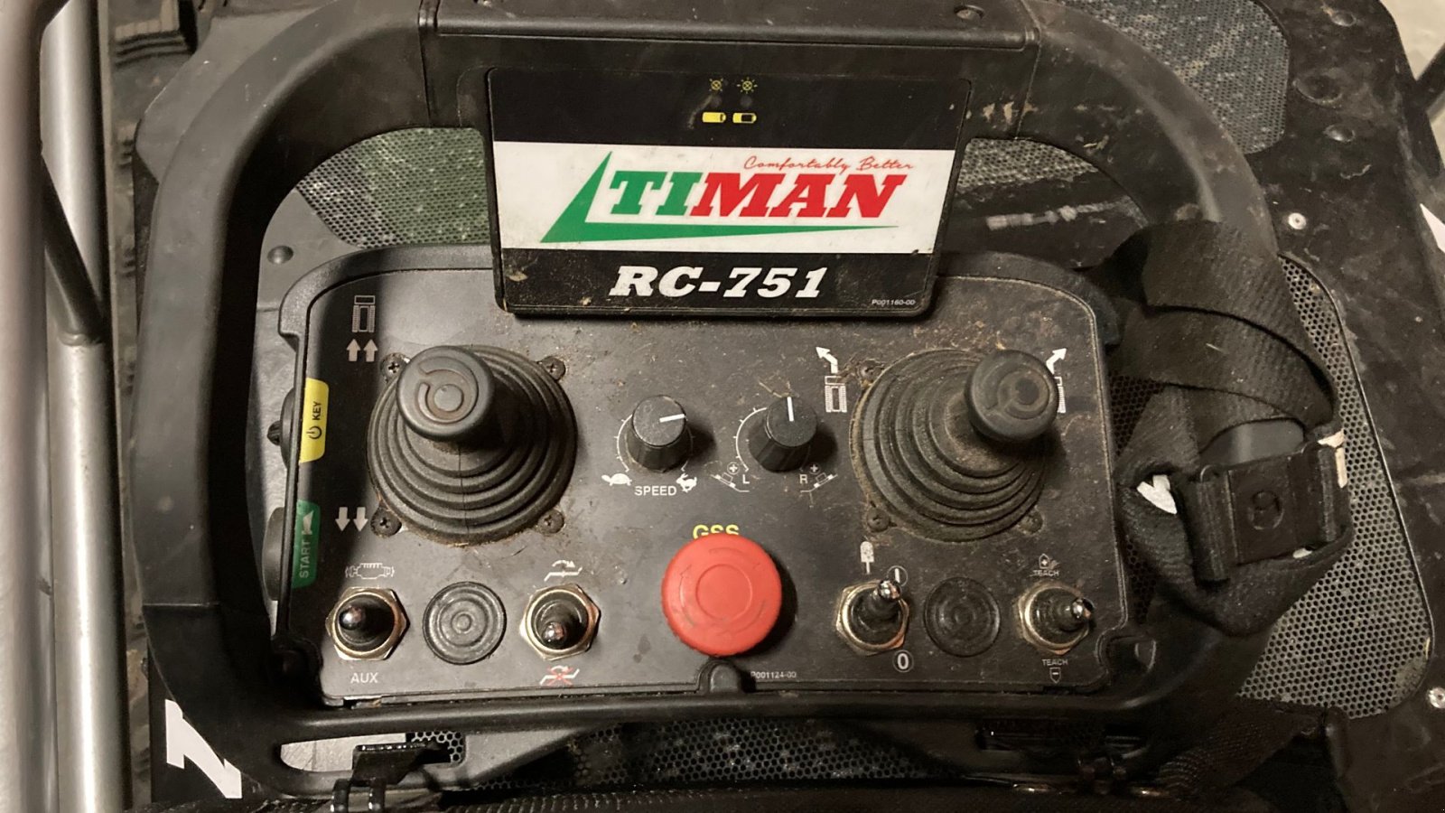 Sonstiges от тип Timan RC-751 Kun 18 timer, Gebrauchtmaschine в Roskilde (Снимка 4)
