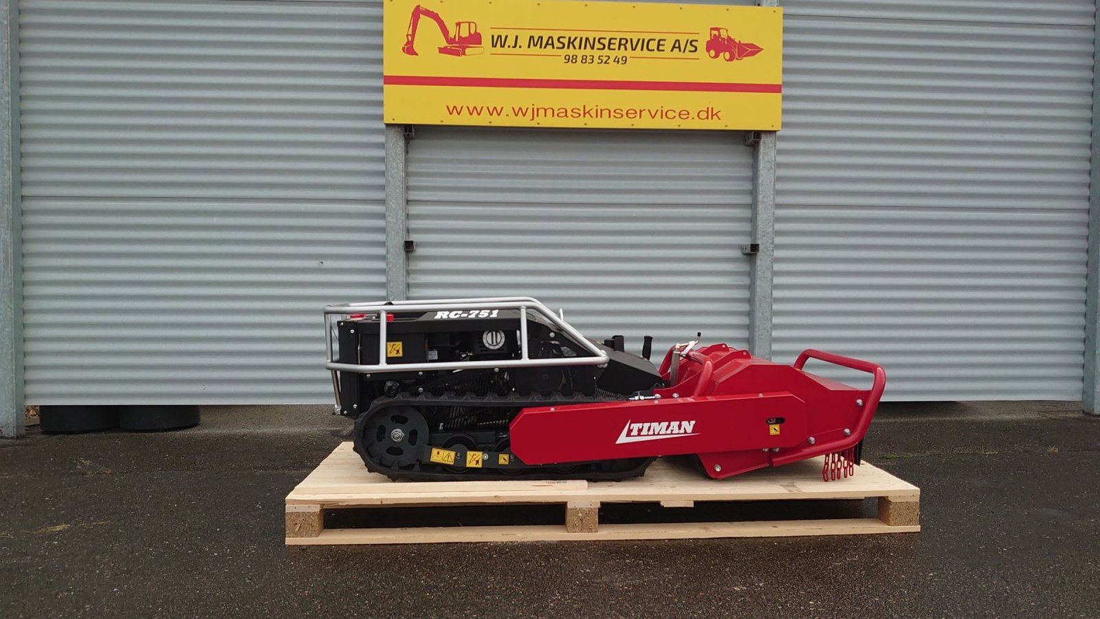 Sonstiges of the type Timan RC-751, Gebrauchtmaschine in Nørresundby (Picture 1)