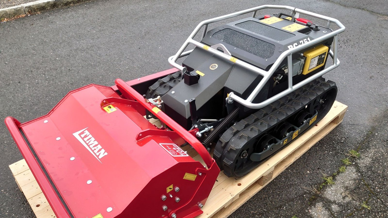 Sonstiges of the type Timan RC-751, Gebrauchtmaschine in Nørresundby (Picture 4)