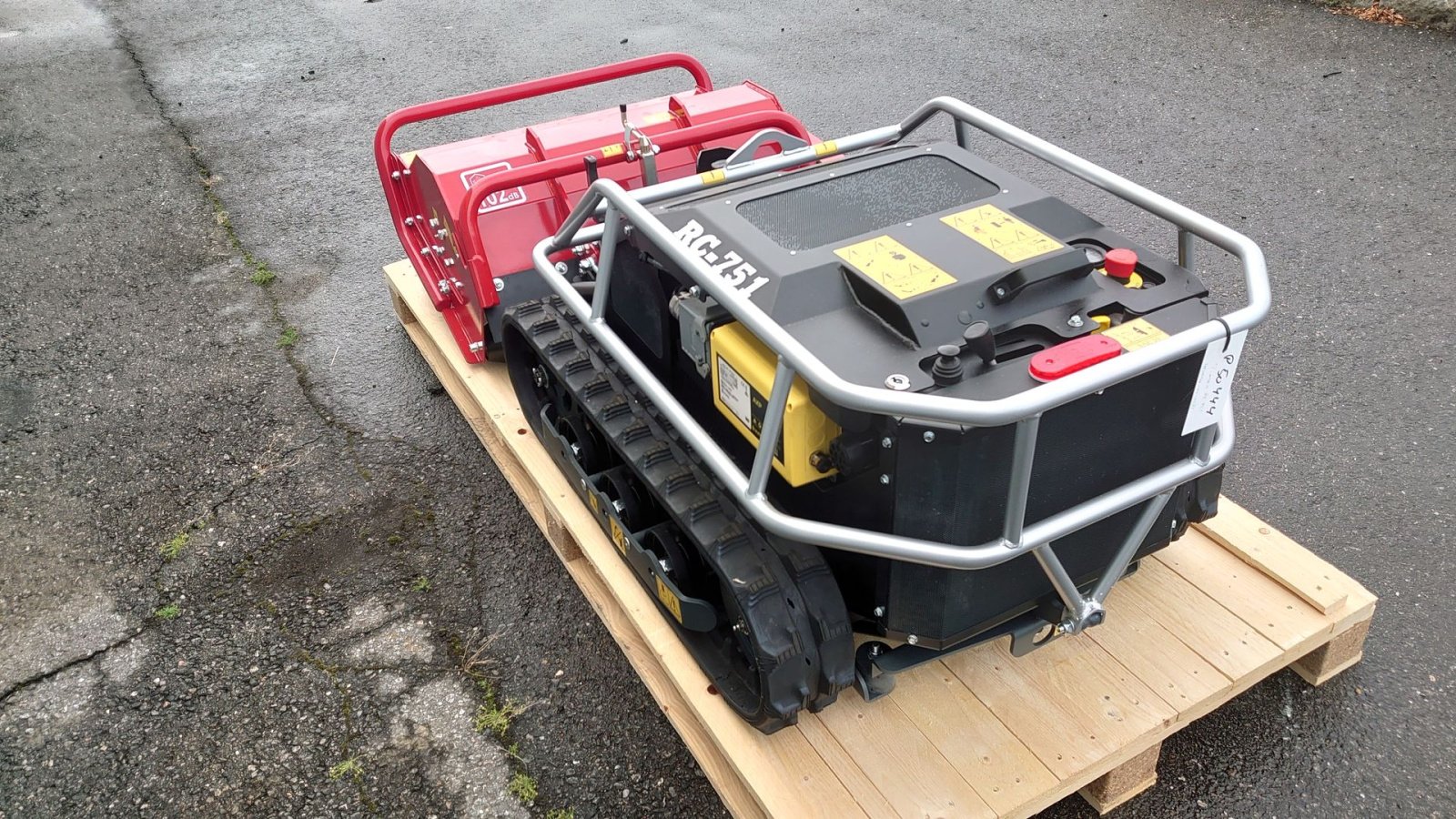 Sonstiges of the type Timan RC-751, Gebrauchtmaschine in Nørresundby (Picture 6)