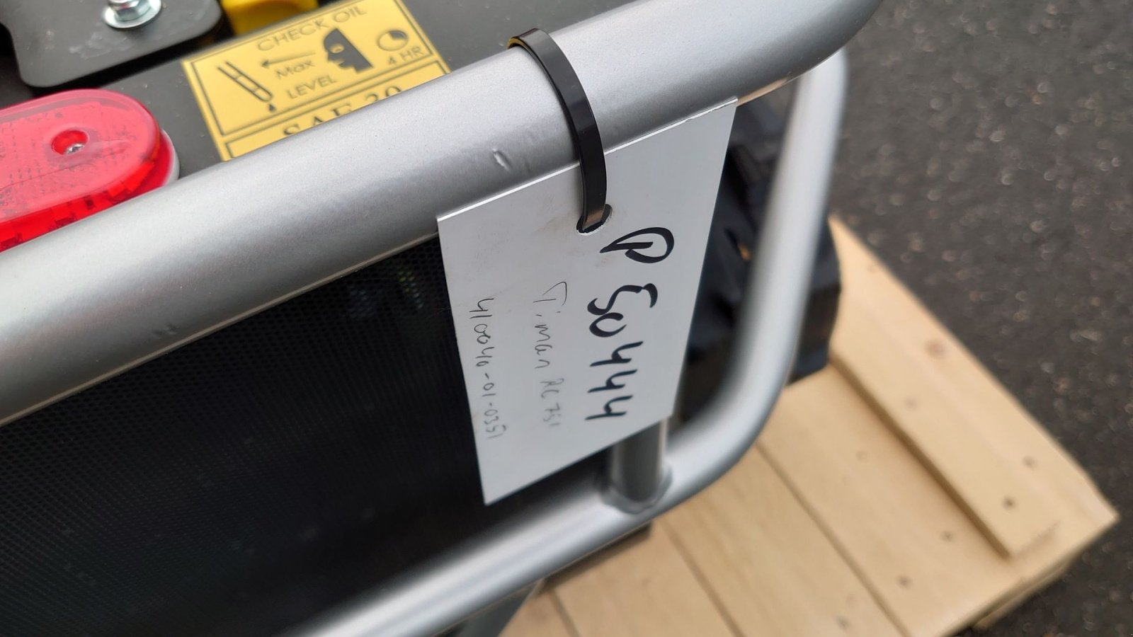 Sonstiges of the type Timan RC-751, Gebrauchtmaschine in Nørresundby (Picture 5)