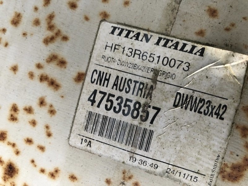 Sonstiges типа Titan 23x42 10 huls fra NH T7.315, Gebrauchtmaschine в Gjerlev J. (Фотография 3)
