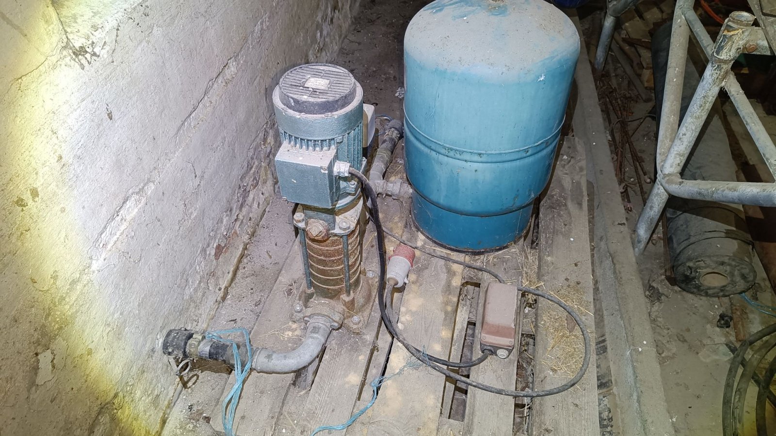 Sonstiges des Typs Titan vandpumpe 1,1 kW, Gebrauchtmaschine in Egtved (Bild 2)