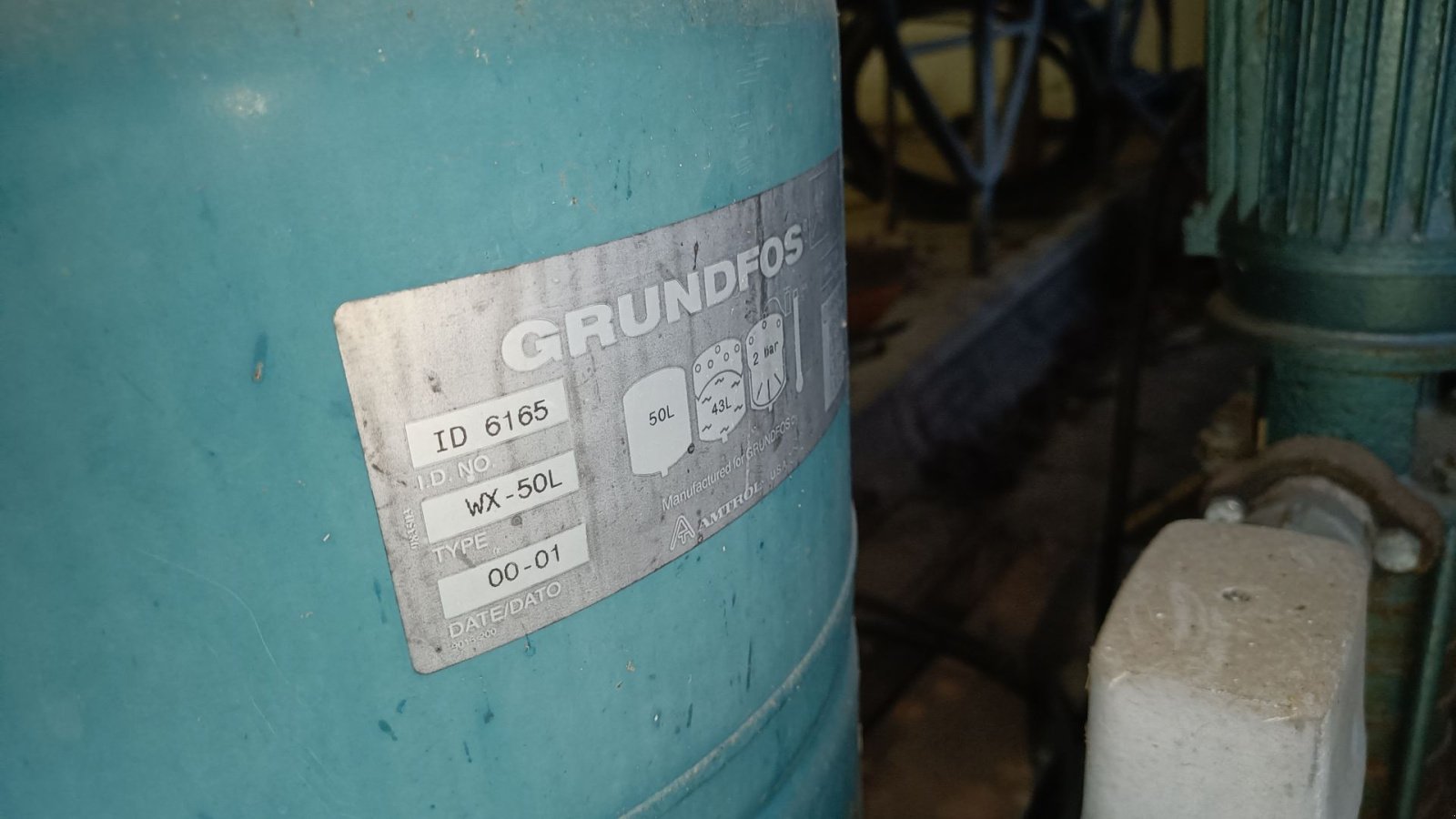 Sonstiges des Typs Titan vandpumpe 1,1 kW, Gebrauchtmaschine in Egtved (Bild 3)