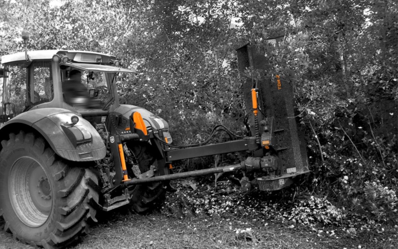 Sonstiges типа TMC Cancela TDR-250, Gebrauchtmaschine в Grindsted (Фотография 1)