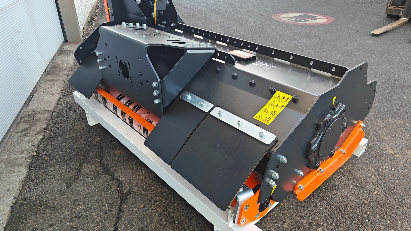 Sonstiges typu TMC Cancela TLP 140, Gebrauchtmaschine v Holstebro (Obrázek 3)